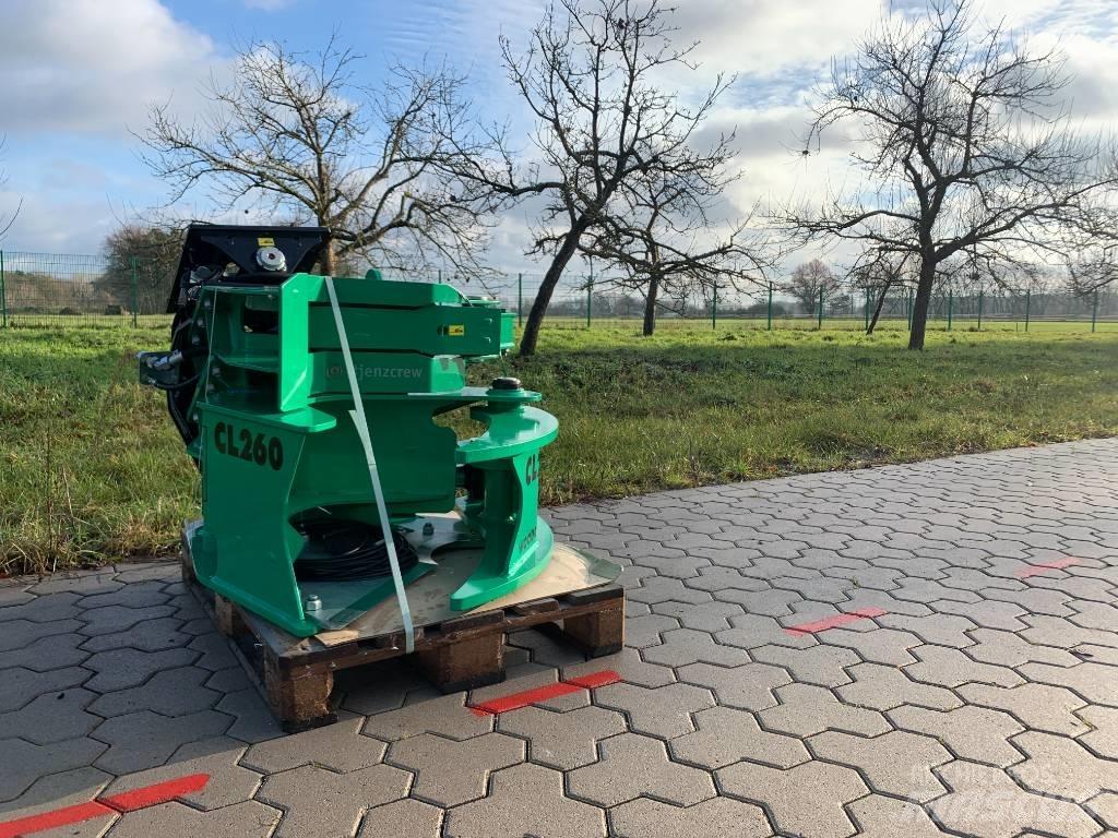 Westtech CL260 Głowice do harwesterów