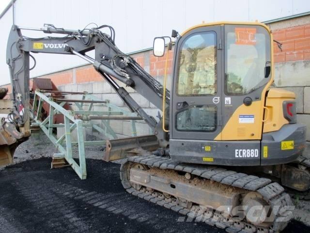Volvo ECR 88 D Midikoparki  7t - 12t
