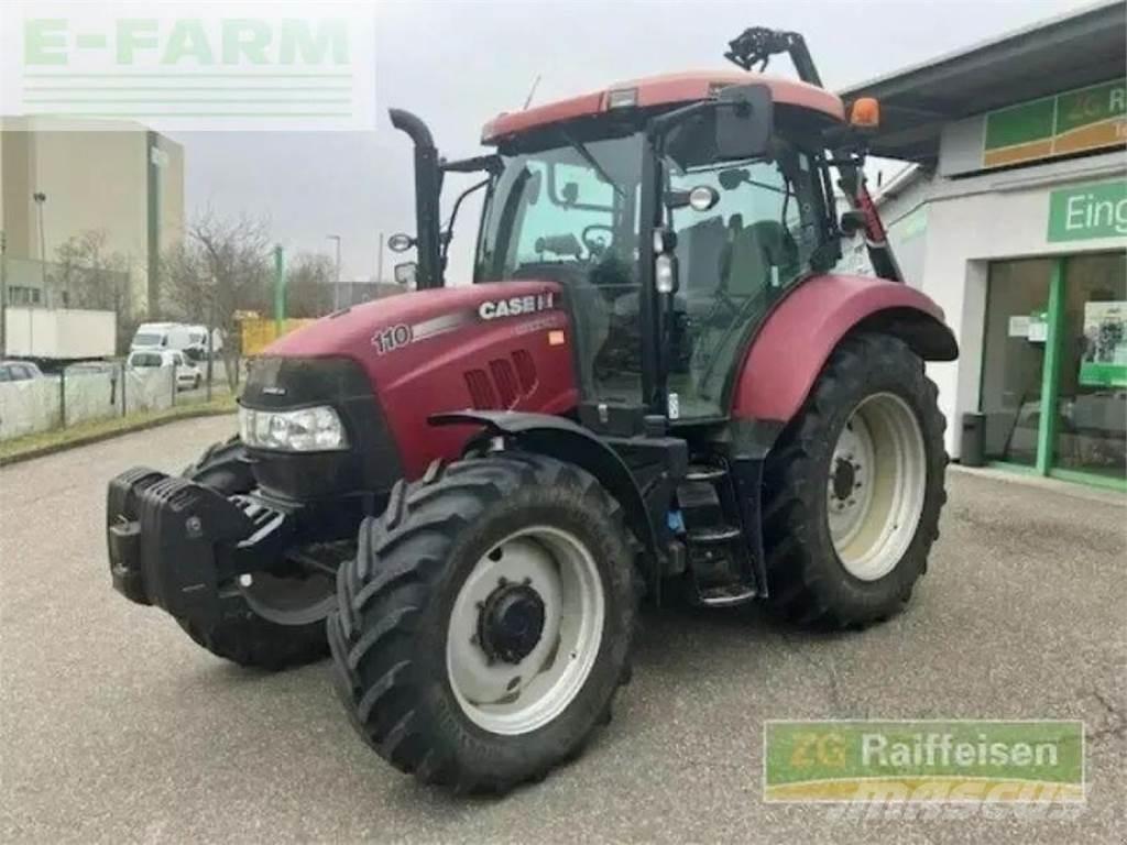 Case IH maxxum 110 Ciągniki rolnicze