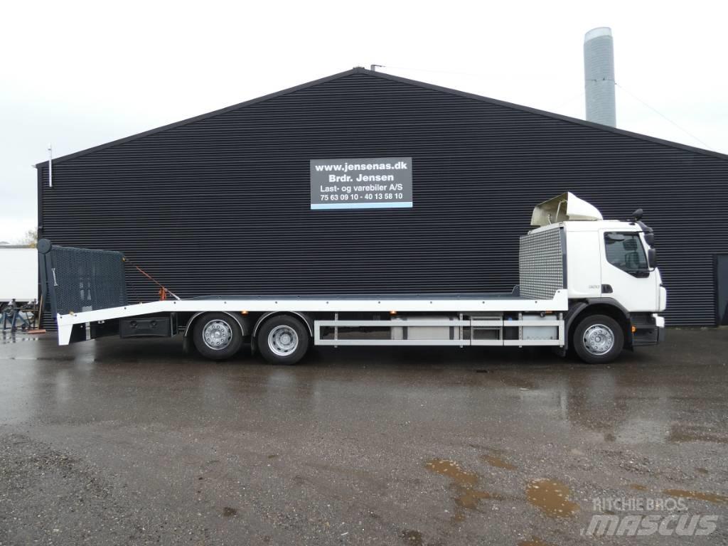Volvo FE 320 Pojazdy do transportu samochodów