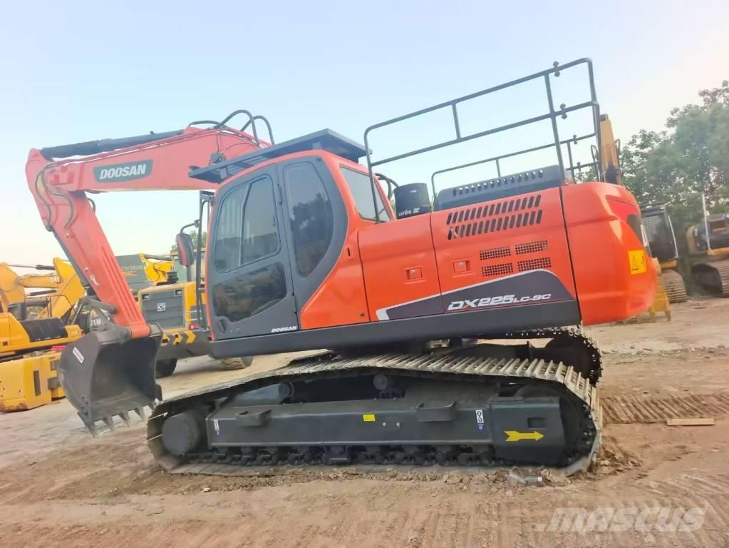 Doosan DX 225 LC-9C Koparki gąsienicowe