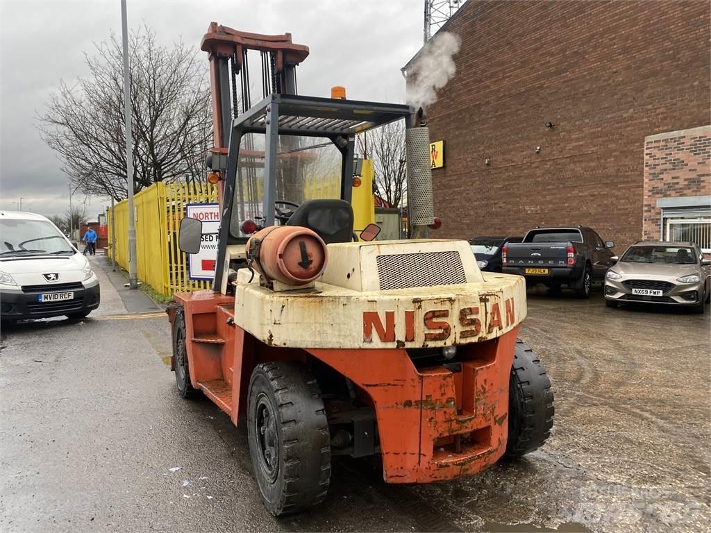 Nissan BF05H50U Wózki Diesla