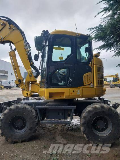 Komatsu PW138MR-11 Koparki kołowe
