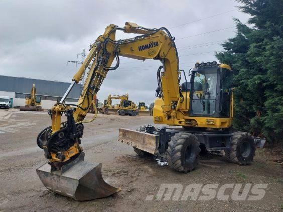 Komatsu PW138MR-11 Koparki kołowe