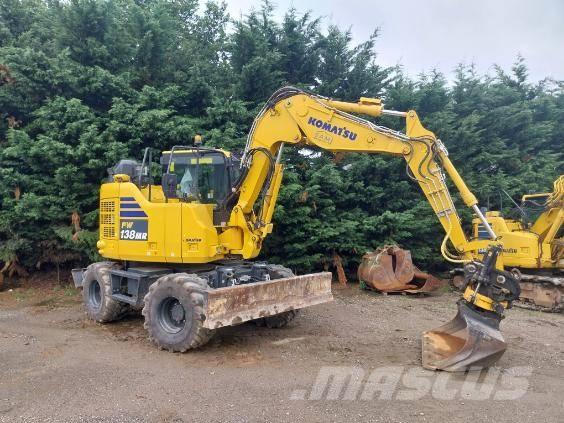 Komatsu PW138MR-11 Koparki kołowe