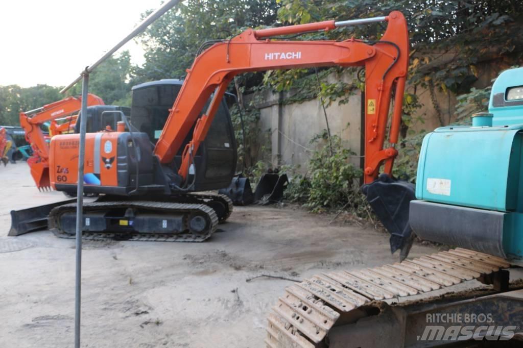 Hitachi 60 Koparki gąsienicowe