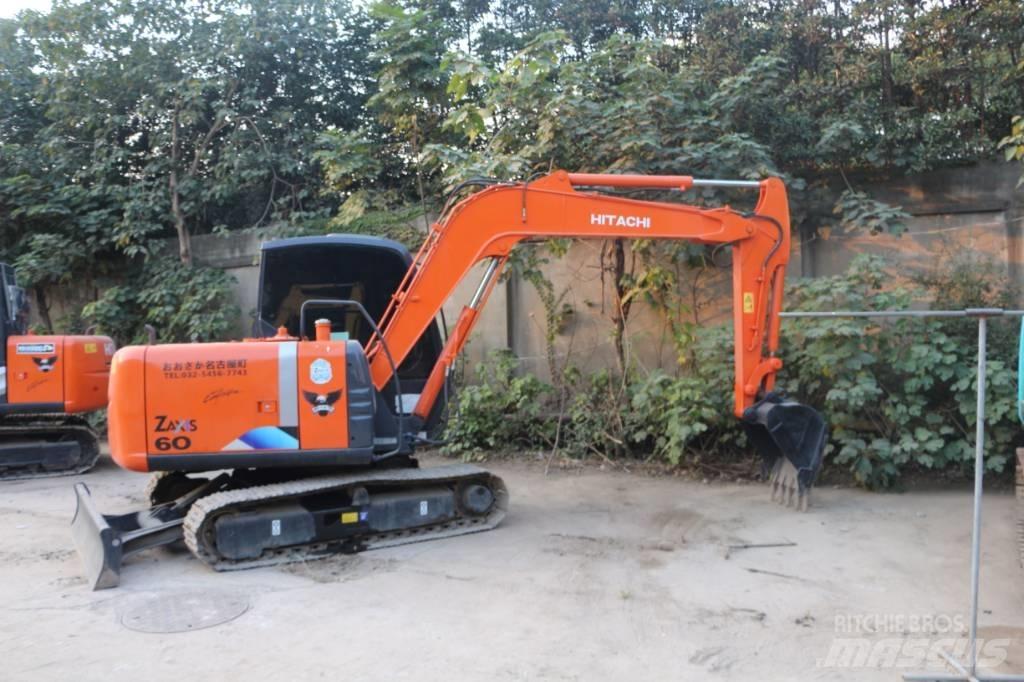 Hitachi 60 Koparki gąsienicowe