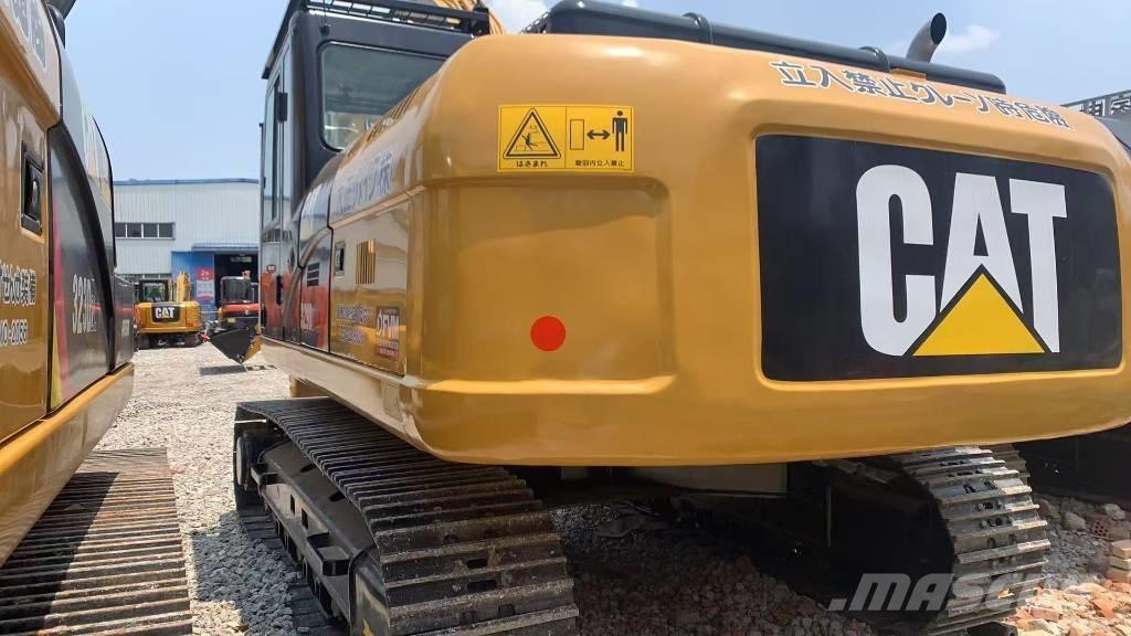 CAT 329 D L Koparki gąsienicowe