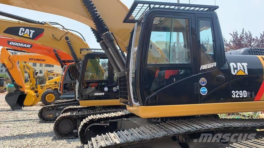 CAT 329 D L Koparki gąsienicowe