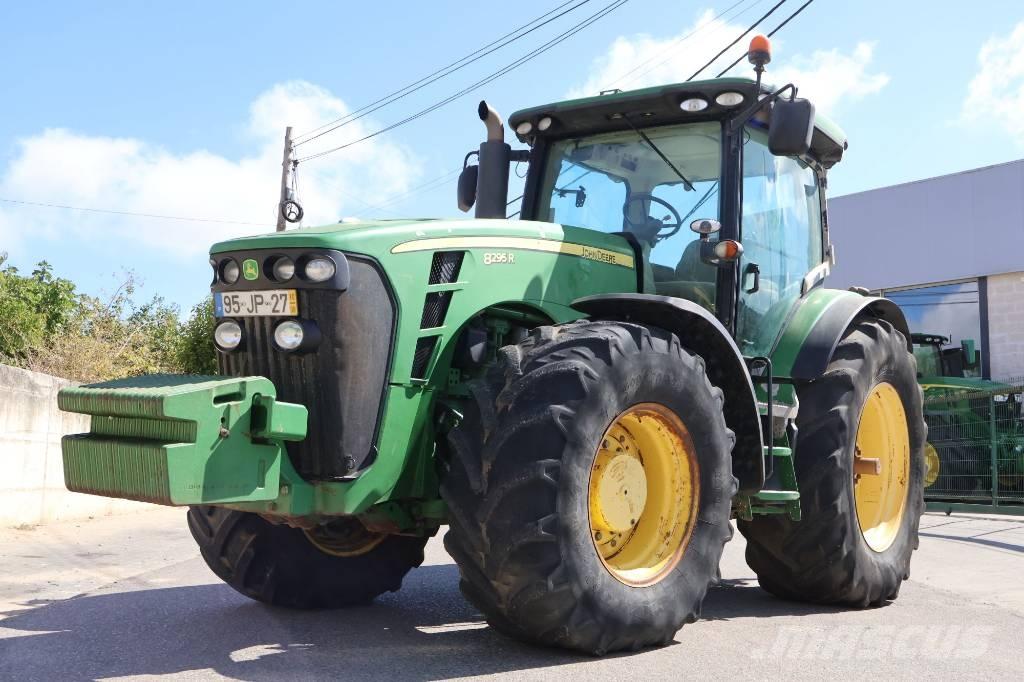 John Deere 8295 R Ciągniki rolnicze