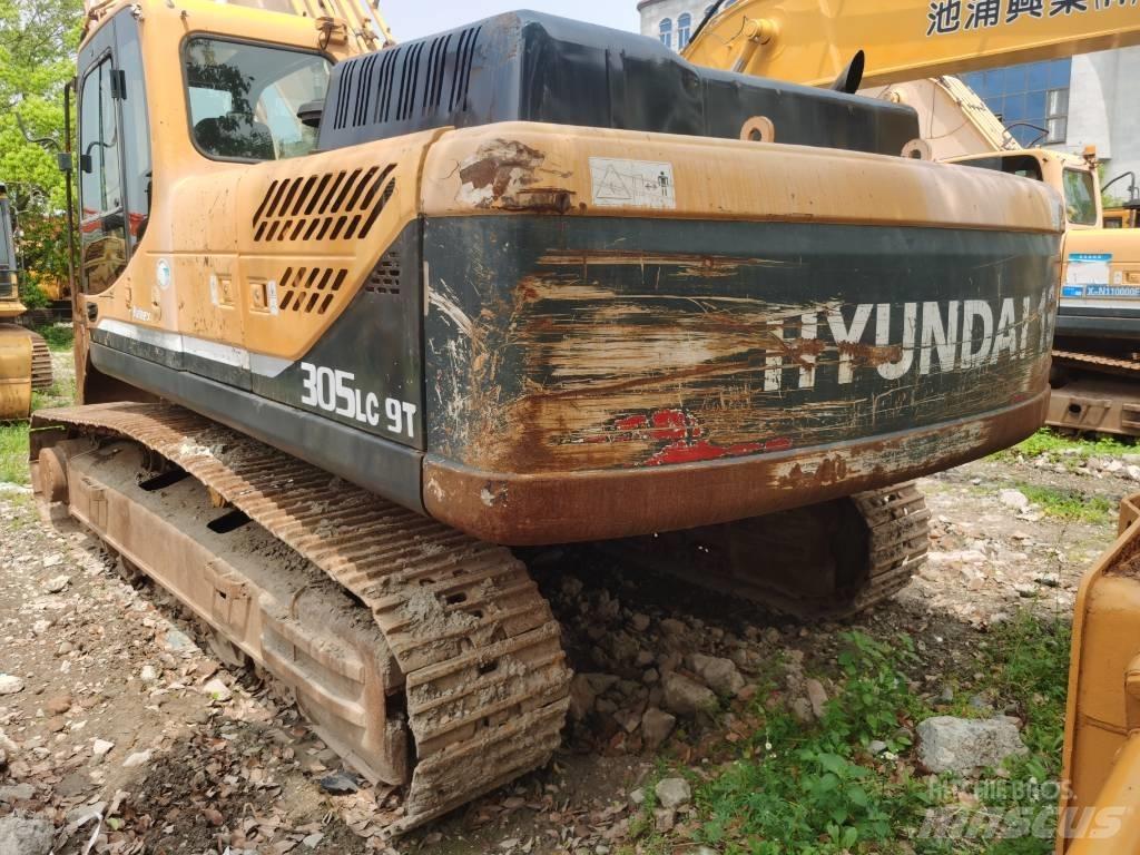 Hyundai R305LC-9T Koparki gąsienicowe