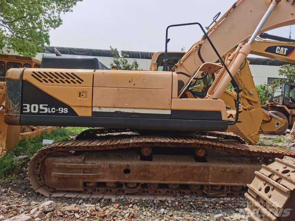 Hyundai R305LC-9T Koparki gąsienicowe