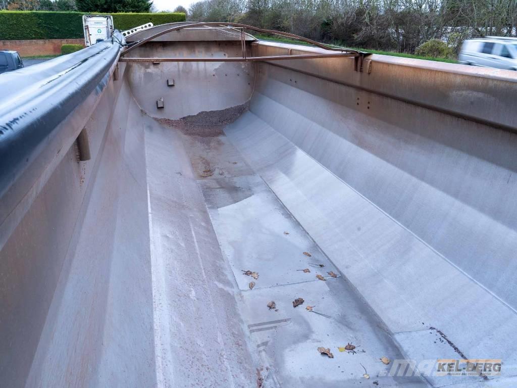 Kel-Berg T 100 Przyczepy wywrotki