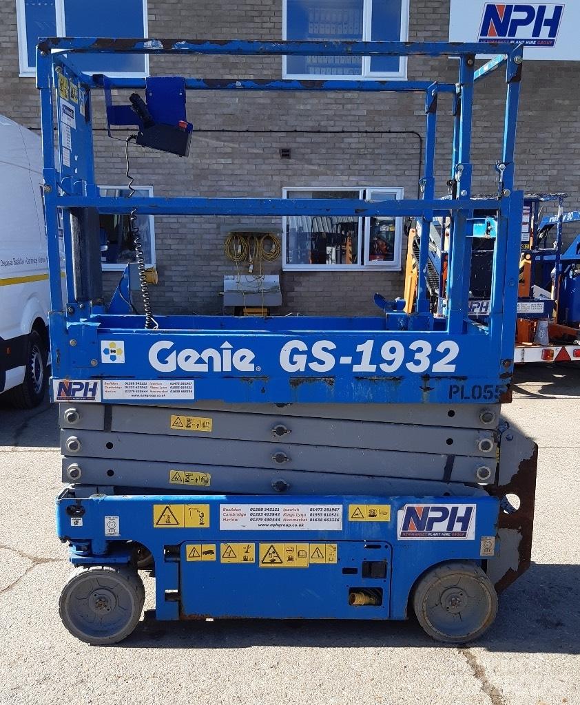 Genie GS 1932 Podnośniki nożycowe