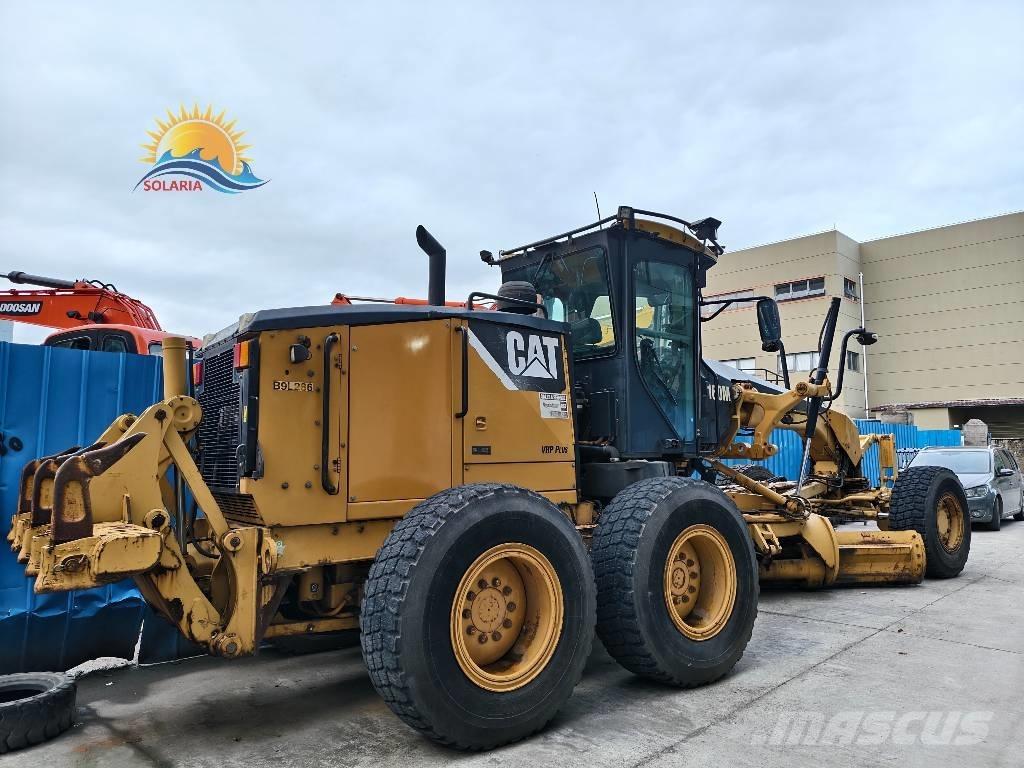 CAT 160 M Równiarki