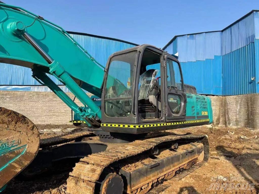 Kobelco SK350 Koparki gąsienicowe