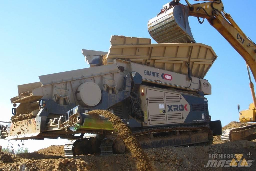 Xrok Granite 400 Spychacze-układarki rur