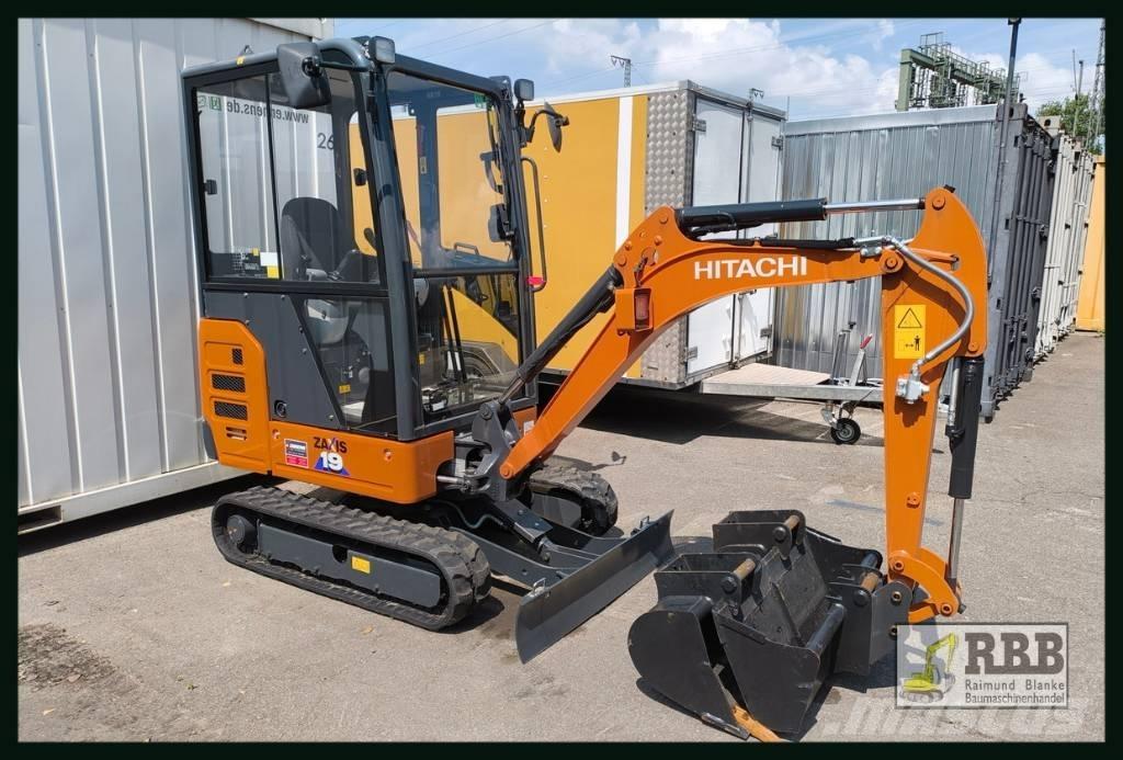 Hitachi ZX 19-6 CR Minikoparki