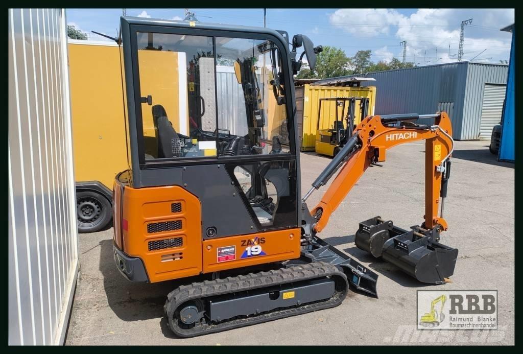 Hitachi ZX 19-6 CR Minikoparki