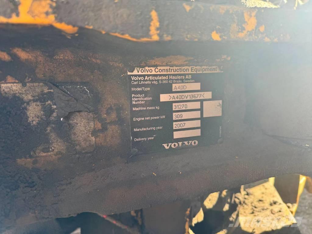 Volvo A 40 D Wozidła przegubowe