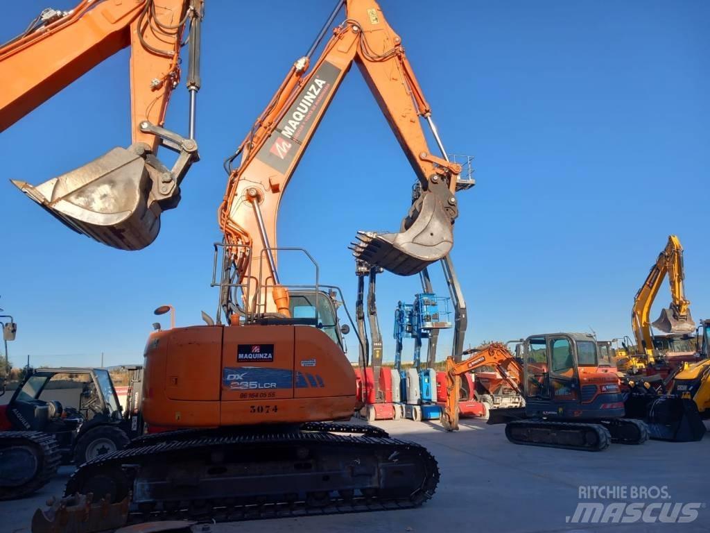 Doosan DX 235 LCR Koparki gąsienicowe