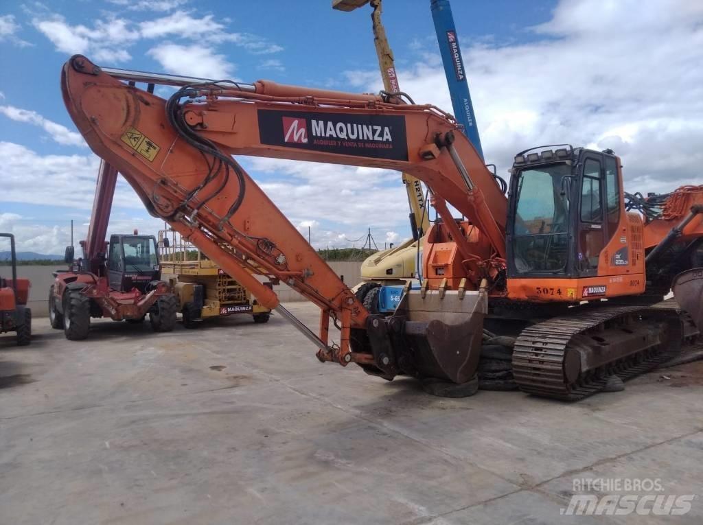 Doosan DX 235 LCR Koparki gąsienicowe