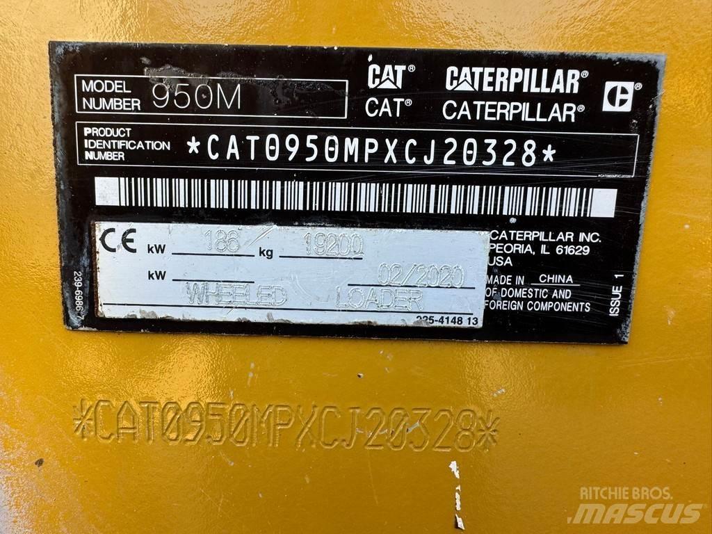 CAT 950M Ładowarki kołowe