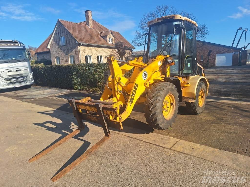 JCB 408 B Ładowarki wielofunkcyjne