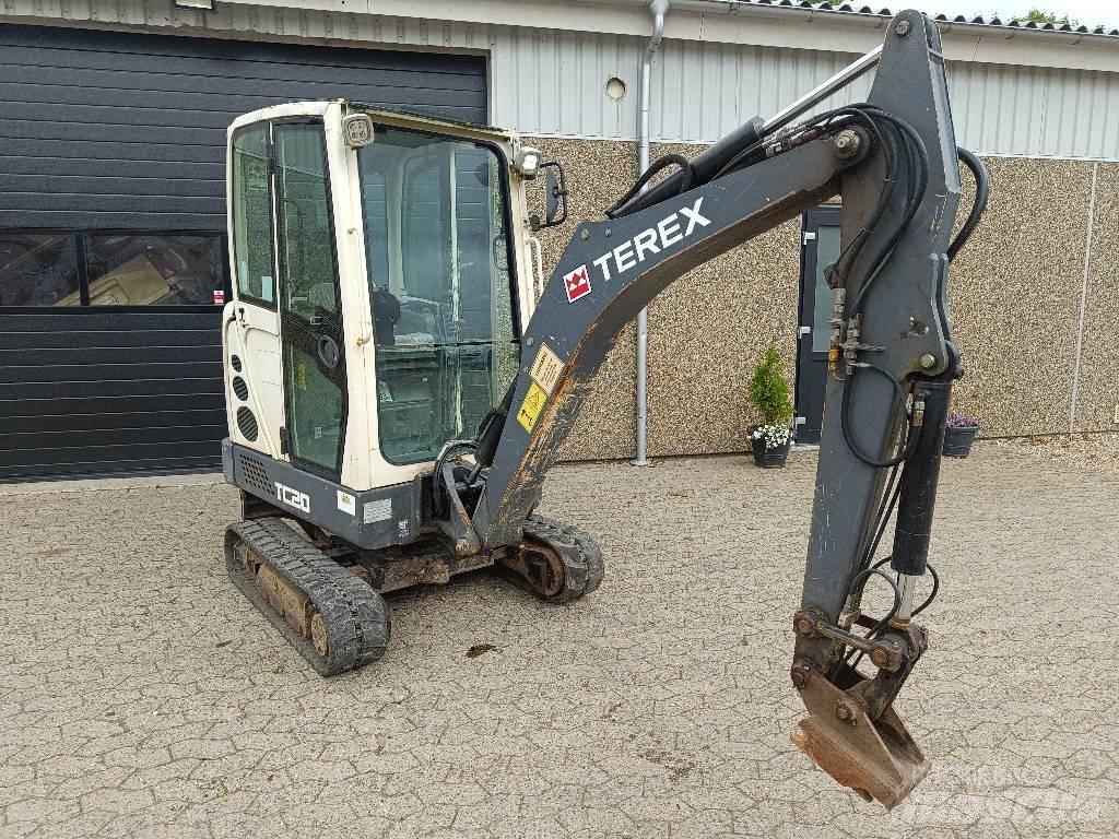 Terex TC 20 Minikoparki