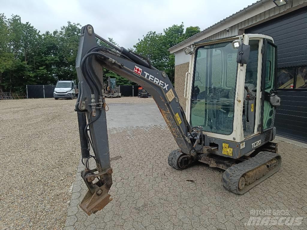 Terex TC 20 Minikoparki