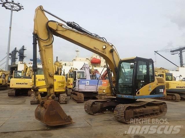 CAT 312 D Koparki gąsienicowe
