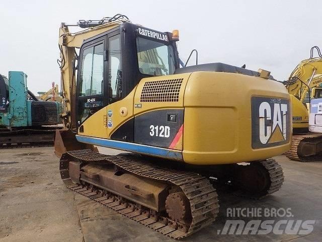 CAT 312 D Koparki gąsienicowe