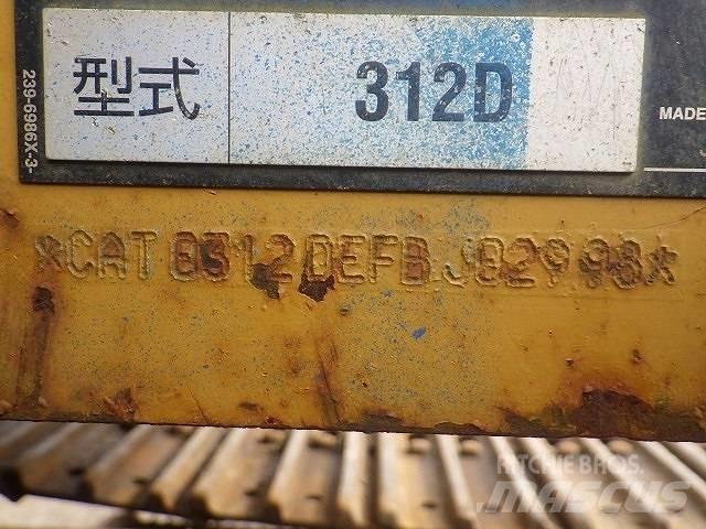 CAT 312 D Koparki gąsienicowe