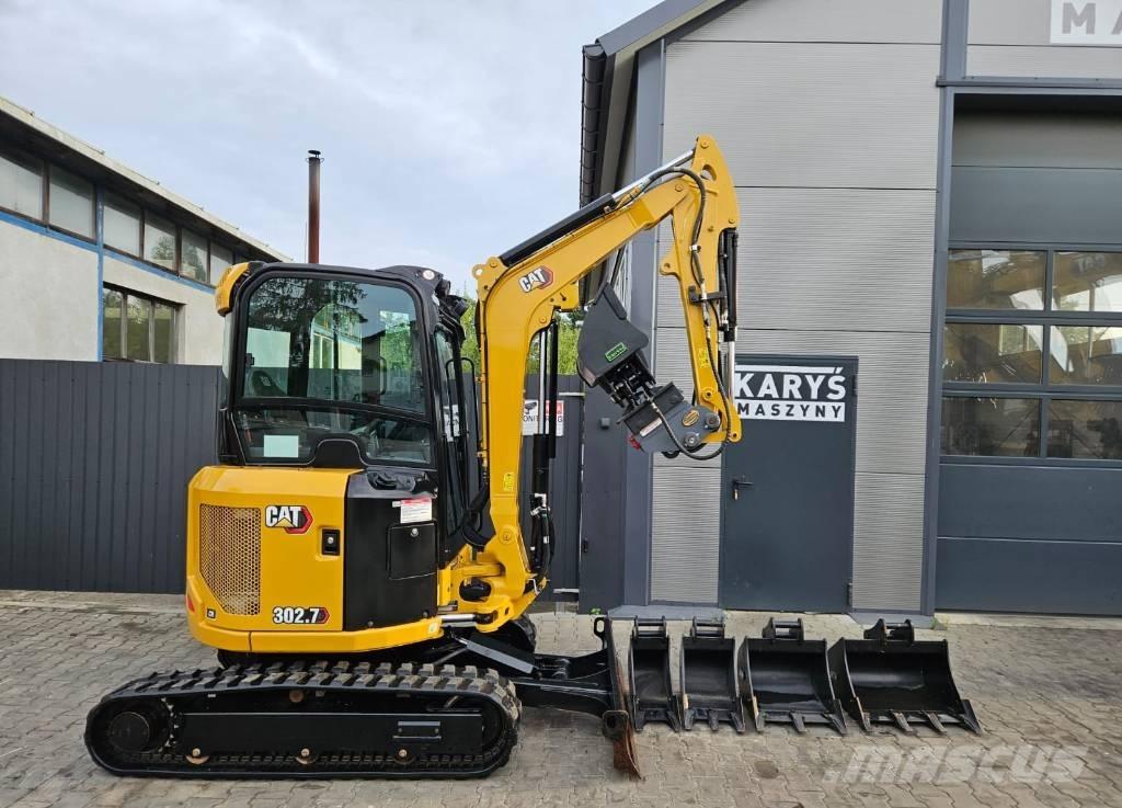 CAT 302.7 CR Minikoparki