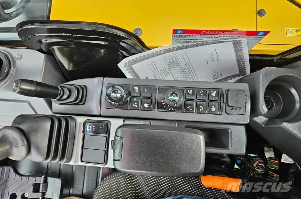 CAT 302.7 CR Minikoparki