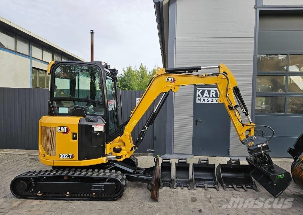 CAT 302.7 CR Minikoparki