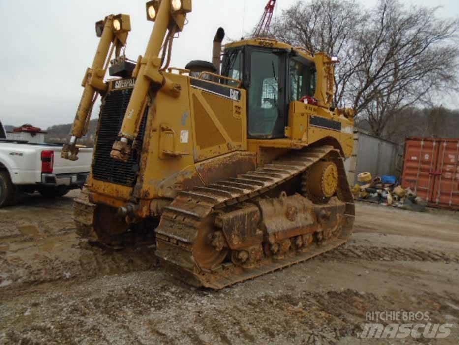 CAT D 8 T Spycharki gąsienicowe