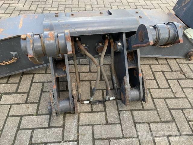 Doosan Outriggers Ramy i zawieszenie