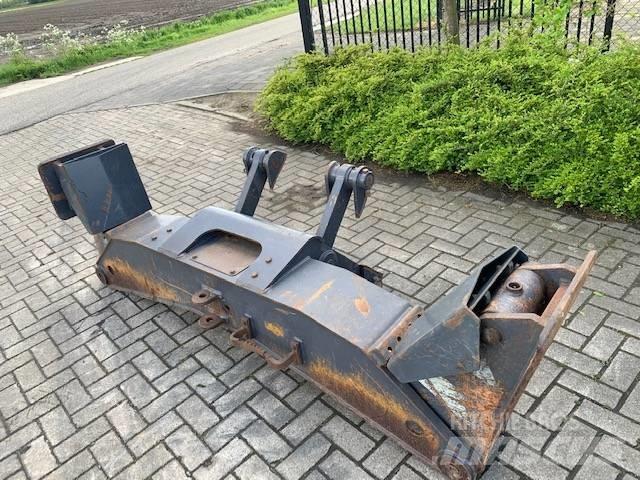 Doosan Outriggers Ramy i zawieszenie