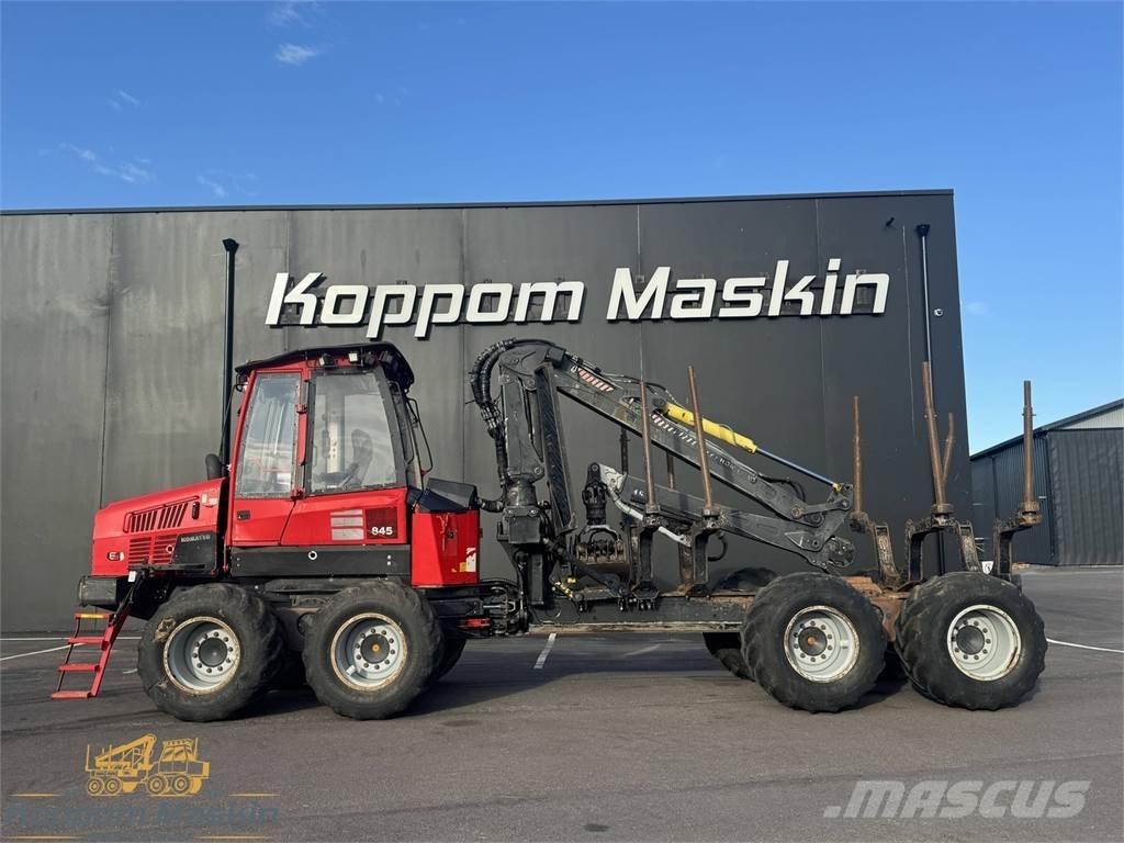 Komatsu 845 Forwardery