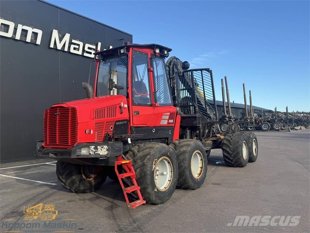 Komatsu 845 Forwardery