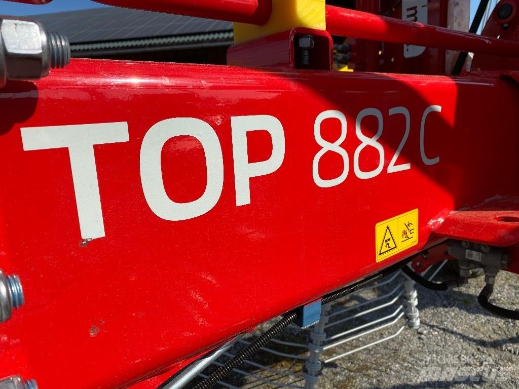 Pöttinger Top 882c Ciągnikowe żniwiarki pokosowe