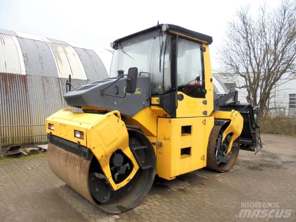Bomag BW 174 A P AM Walce dwubębnowe
