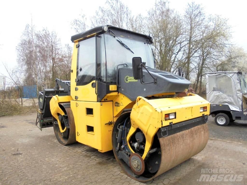 Bomag BW 174 A P AM Walce dwubębnowe