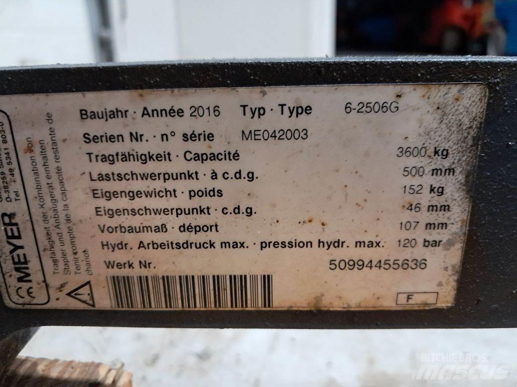 Meyer 6-2506G Widły