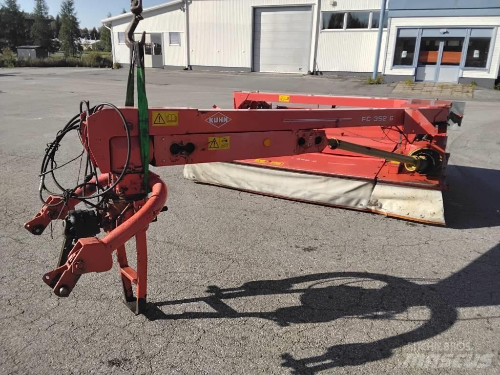 Kuhn FC 352 G Kosiarki ze wstępną obróbka paszy