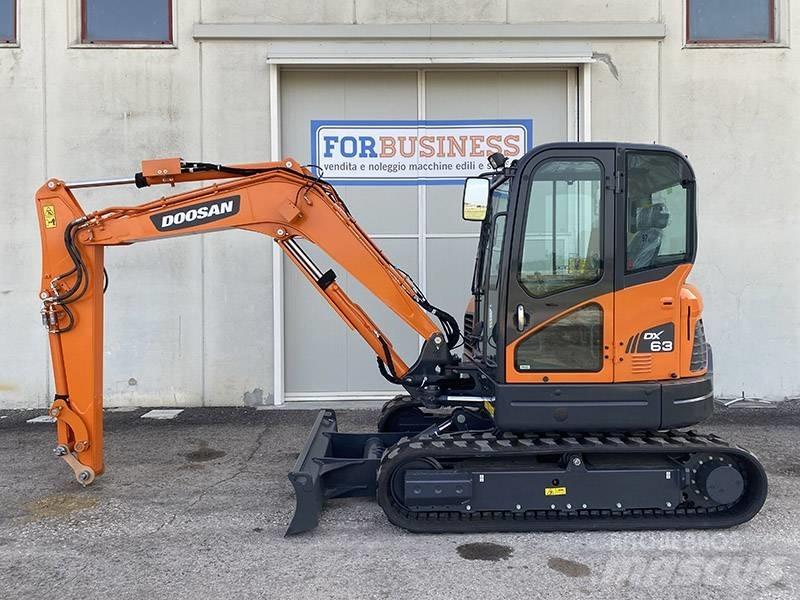 Doosan DX 63-3 Minikoparki
