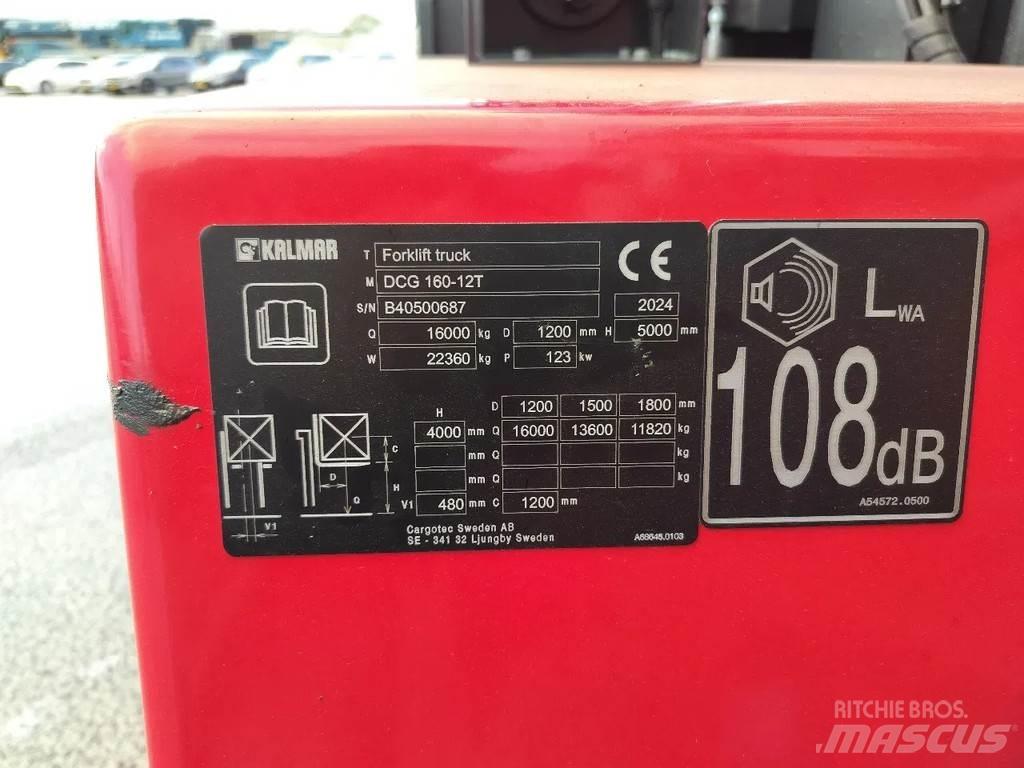 Kalmar DCG160-12T Wózki widłowe inne