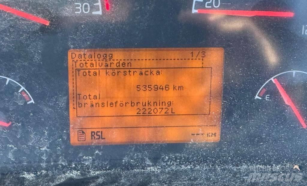 Volvo FH 480 Pojazdy pod zabudowę
