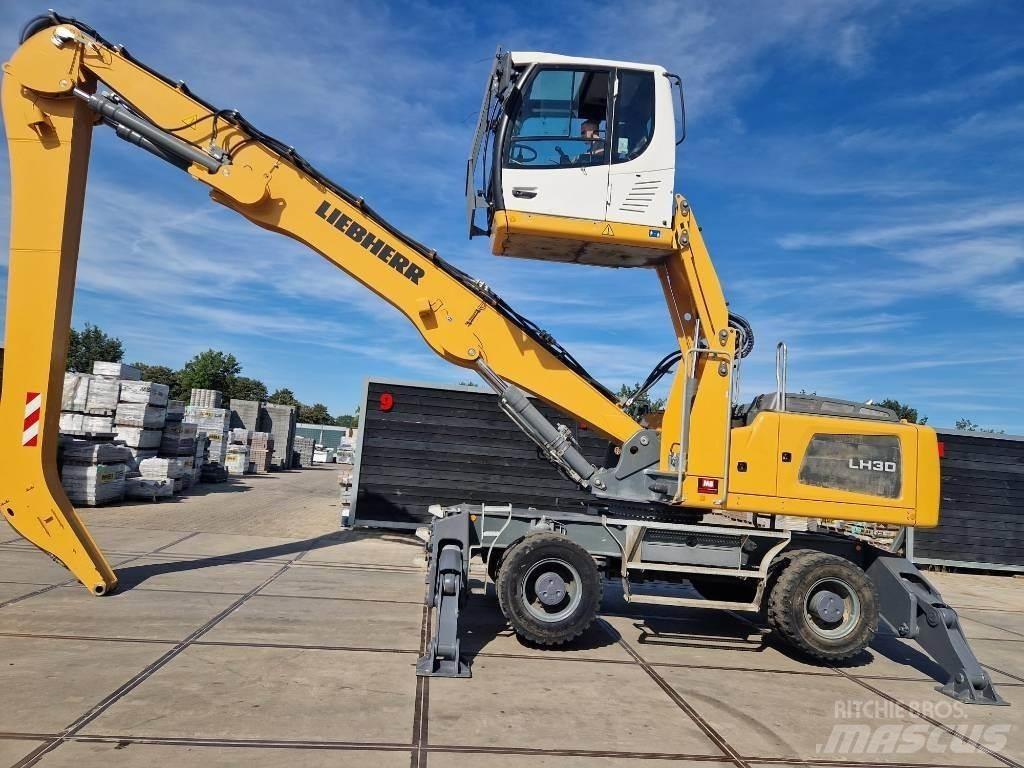 Liebherr LH 30 M Koparki przeładunkowe